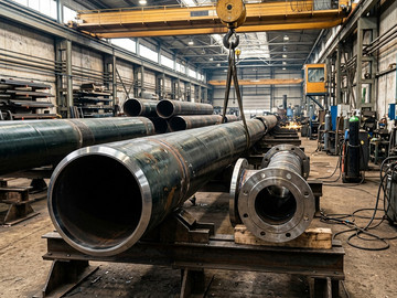 Поставка более 1500 тонн труб 530 мм в изоляции ВУС для строительства газопровода